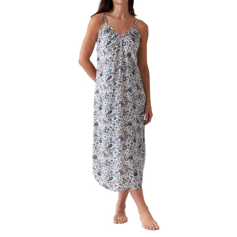 Wallace Cotton Zoe Digital Print Strappy Nightie image number 0